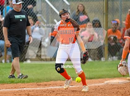 Thumbnail 1 in Yorktown vs. Hamilton Heights (IHSAA 3A Section 24 Final)  photogallery.
