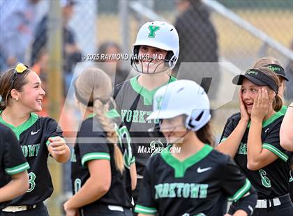 Thumbnail 3 in Yorktown vs. Hamilton Heights (IHSAA 3A Section 24 Final)  photogallery.
