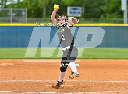 Thumbnail 3 in Yorktown vs. Hamilton Heights (IHSAA 3A Section 24 Final)  photogallery.