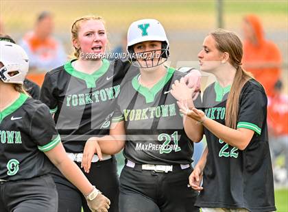 Thumbnail 3 in Yorktown vs. Hamilton Heights (IHSAA 3A Section 24 Final)  photogallery.