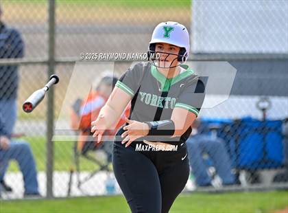 Thumbnail 1 in Yorktown vs. Hamilton Heights (IHSAA 3A Section 24 Final)  photogallery.