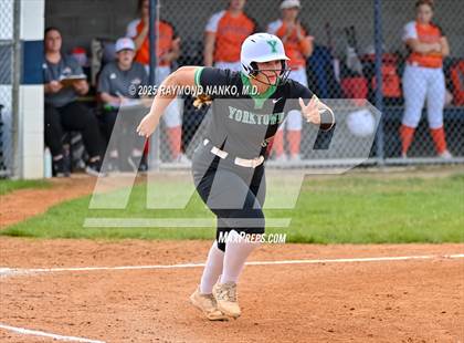 Thumbnail 2 in Yorktown vs. Hamilton Heights (IHSAA 3A Section 24 Final)  photogallery.