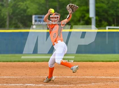 Thumbnail 3 in Yorktown vs. Hamilton Heights (IHSAA 3A Section 24 Final)  photogallery.