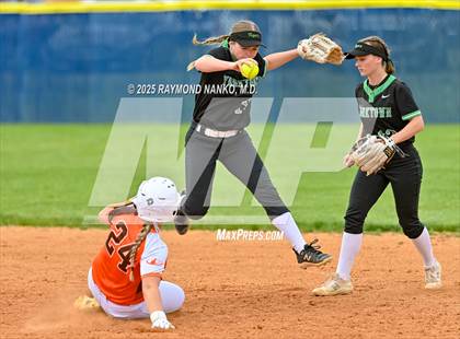 Thumbnail 2 in Yorktown vs. Hamilton Heights (IHSAA 3A Section 24 Final)  photogallery.