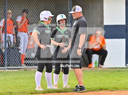 Thumbnail 3 in Yorktown vs. Hamilton Heights (IHSAA 3A Section 24 Final)  photogallery.