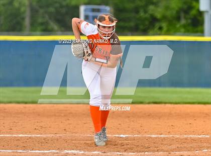 Thumbnail 1 in Yorktown vs. Hamilton Heights (IHSAA 3A Section 24 Final)  photogallery.