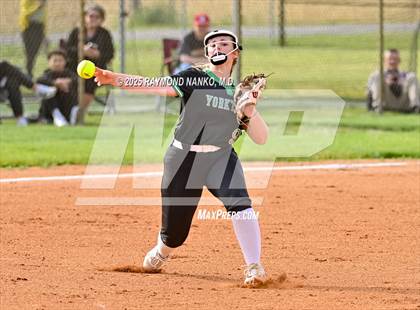 Thumbnail 2 in Yorktown vs. Hamilton Heights (IHSAA 3A Section 24 Final)  photogallery.