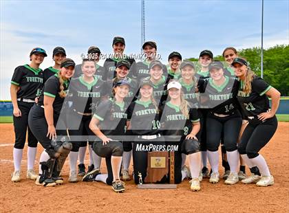 Thumbnail 3 in Yorktown vs. Hamilton Heights (IHSAA 3A Section 24 Final)  photogallery.