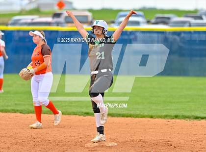 Thumbnail 1 in Yorktown vs. Hamilton Heights (IHSAA 3A Section 24 Final)  photogallery.