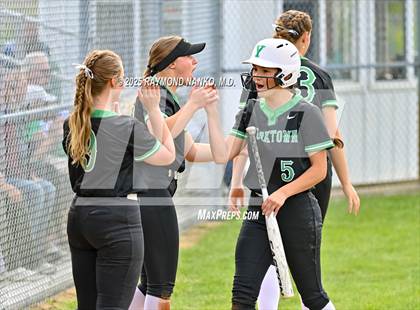 Thumbnail 2 in Yorktown vs. Hamilton Heights (IHSAA 3A Section 24 Final)  photogallery.