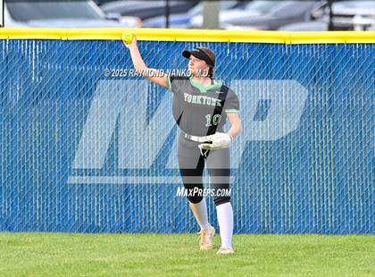 Thumbnail 2 in Yorktown vs. Hamilton Heights (IHSAA 3A Section 24 Final)  photogallery.