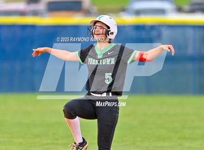 Thumbnail 3 in Yorktown vs. Hamilton Heights (IHSAA 3A Section 24 Final)  photogallery.