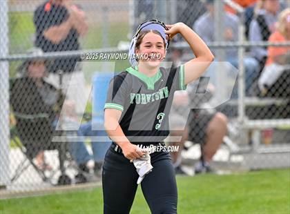 Thumbnail 3 in Yorktown vs. Hamilton Heights (IHSAA 3A Section 24 Final)  photogallery.