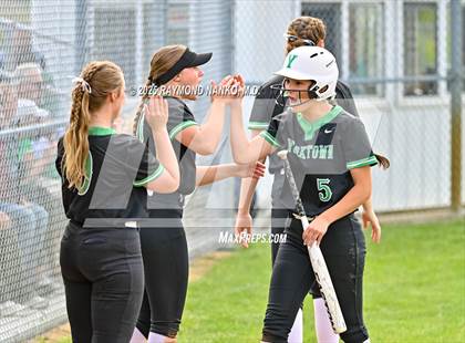 Thumbnail 1 in Yorktown vs. Hamilton Heights (IHSAA 3A Section 24 Final)  photogallery.