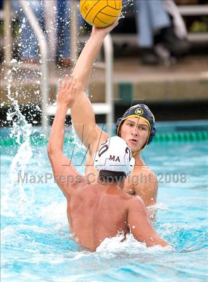 Thumbnail 2 in Menlo vs Menlo-Atherton (Peninsula Athletic League Final) photogallery.
