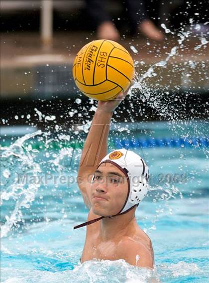 Thumbnail 3 in Menlo vs Menlo-Atherton (Peninsula Athletic League Final) photogallery.