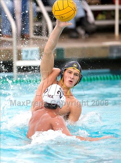 Thumbnail 3 in Menlo vs Menlo-Atherton (Peninsula Athletic League Final) photogallery.