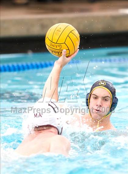 Thumbnail 1 in Menlo vs Menlo-Atherton (Peninsula Athletic League Final) photogallery.