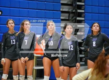 Thumbnail 2 in Notre Dame Prep vs. Perry photogallery.