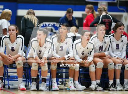 Thumbnail 1 in Notre Dame Prep vs. Perry photogallery.