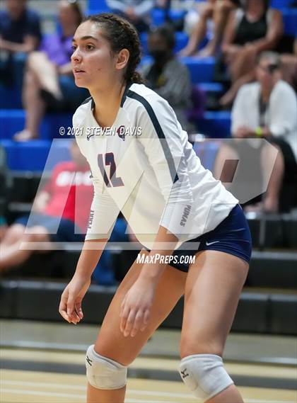 Thumbnail 1 in Notre Dame Prep vs. Perry photogallery.