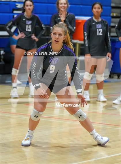 Thumbnail 3 in Notre Dame Prep vs. Perry photogallery.