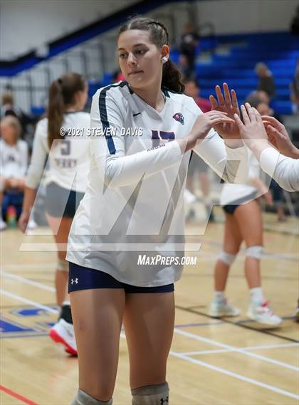 Thumbnail 1 in Notre Dame Prep vs. Perry photogallery.
