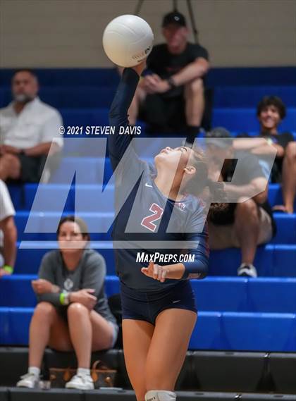 Thumbnail 3 in Notre Dame Prep vs. Perry photogallery.