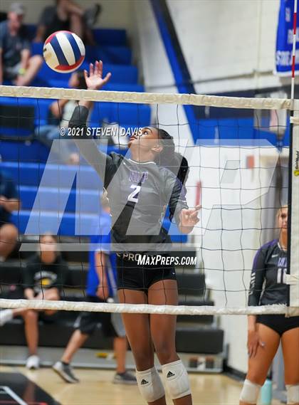 Thumbnail 2 in Notre Dame Prep vs. Perry photogallery.