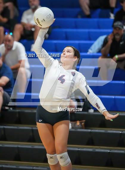 Thumbnail 1 in Notre Dame Prep vs. Perry photogallery.
