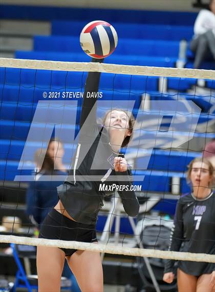 Thumbnail 1 in Notre Dame Prep vs. Perry photogallery.