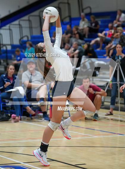 Thumbnail 1 in Notre Dame Prep vs. Perry photogallery.