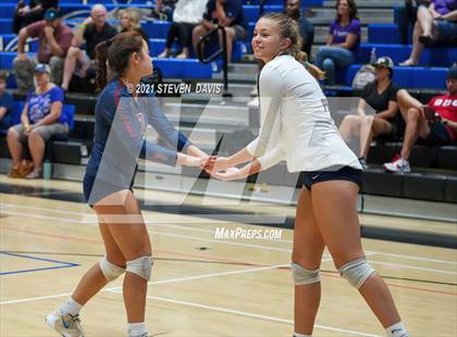 Thumbnail 1 in Notre Dame Prep vs. Perry photogallery.