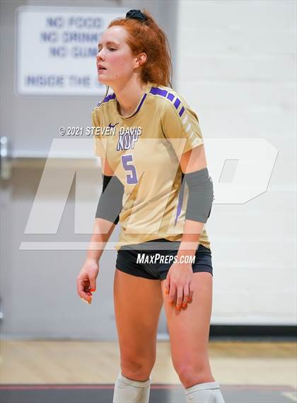 Thumbnail 1 in Notre Dame Prep vs. Perry photogallery.