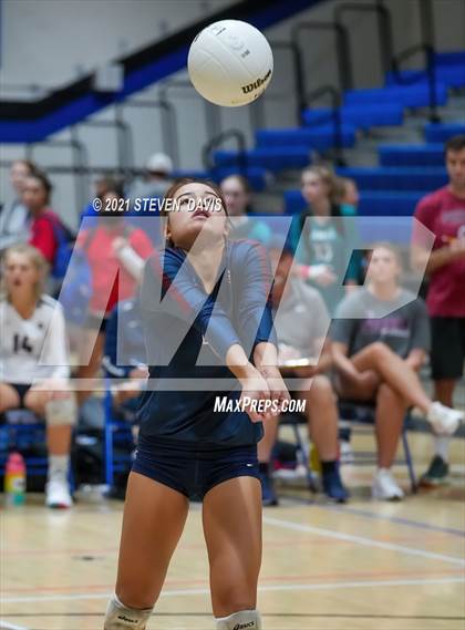 Thumbnail 1 in Notre Dame Prep vs. Perry photogallery.