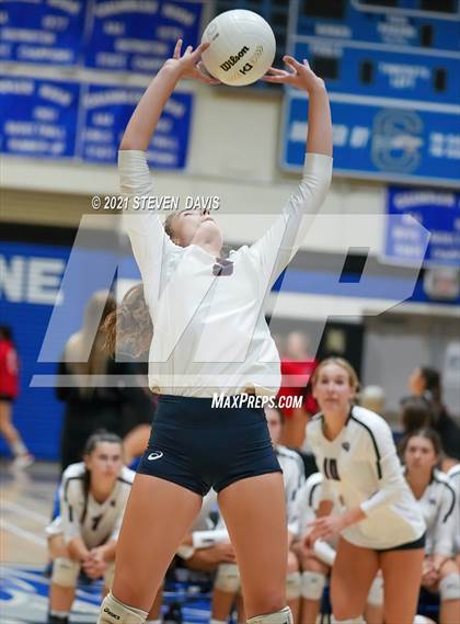 Thumbnail 3 in Notre Dame Prep vs. Perry photogallery.
