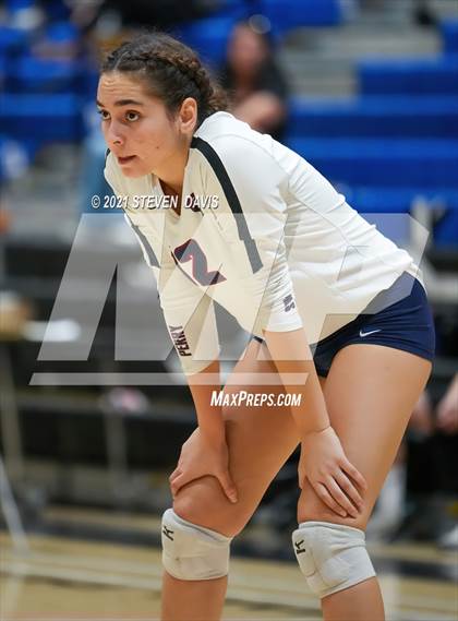 Thumbnail 1 in Notre Dame Prep vs. Perry photogallery.