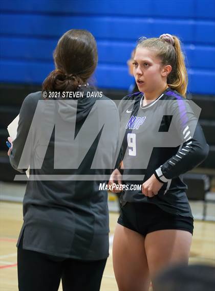 Thumbnail 1 in Notre Dame Prep vs. Perry photogallery.