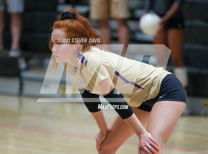 Thumbnail 3 in Notre Dame Prep vs. Perry photogallery.