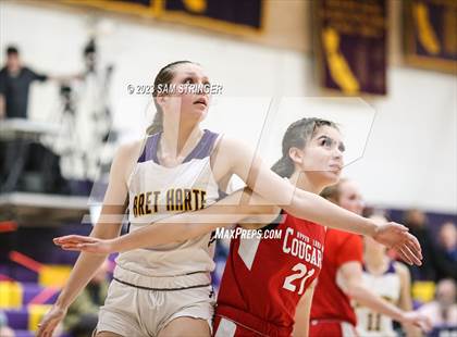 Thumbnail 1 in Upper Lake @ Bret Harte (CIF NorCal Regional Divison 5 Quarterfinal) photogallery.