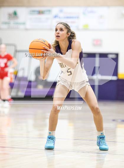 Thumbnail 2 in Upper Lake @ Bret Harte (CIF NorCal Regional Divison 5 Quarterfinal) photogallery.