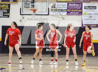 Thumbnail 1 in Upper Lake @ Bret Harte (CIF NorCal Regional Divison 5 Quarterfinal) photogallery.