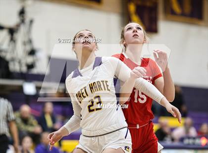 Thumbnail 1 in Upper Lake @ Bret Harte (CIF NorCal Regional Divison 5 Quarterfinal) photogallery.
