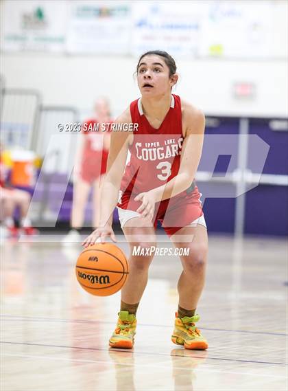 Thumbnail 1 in Upper Lake @ Bret Harte (CIF NorCal Regional Divison 5 Quarterfinal) photogallery.