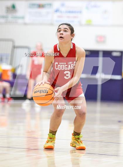 Thumbnail 2 in Upper Lake @ Bret Harte (CIF NorCal Regional Divison 5 Quarterfinal) photogallery.