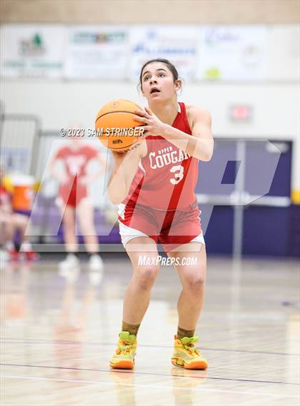 Thumbnail 3 in Upper Lake @ Bret Harte (CIF NorCal Regional Divison 5 Quarterfinal) photogallery.
