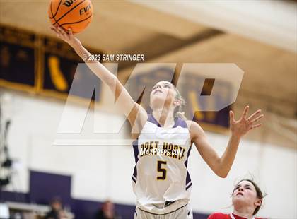 Thumbnail 3 in Upper Lake @ Bret Harte (CIF NorCal Regional Divison 5 Quarterfinal) photogallery.