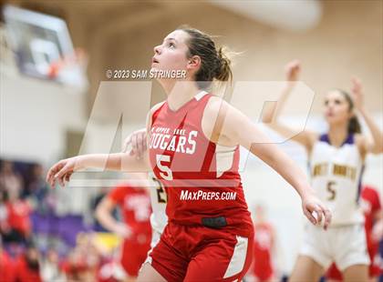 Thumbnail 3 in Upper Lake @ Bret Harte (CIF NorCal Regional Divison 5 Quarterfinal) photogallery.