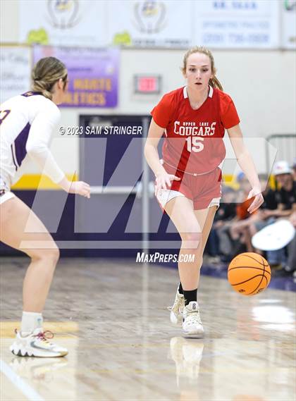 Thumbnail 3 in Upper Lake @ Bret Harte (CIF NorCal Regional Divison 5 Quarterfinal) photogallery.