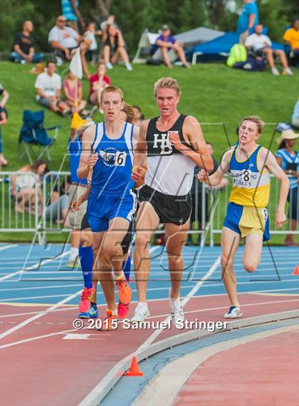 Thumbnail 2 in CIF State Track & Field Championships (Boys Track Prelims) photogallery.